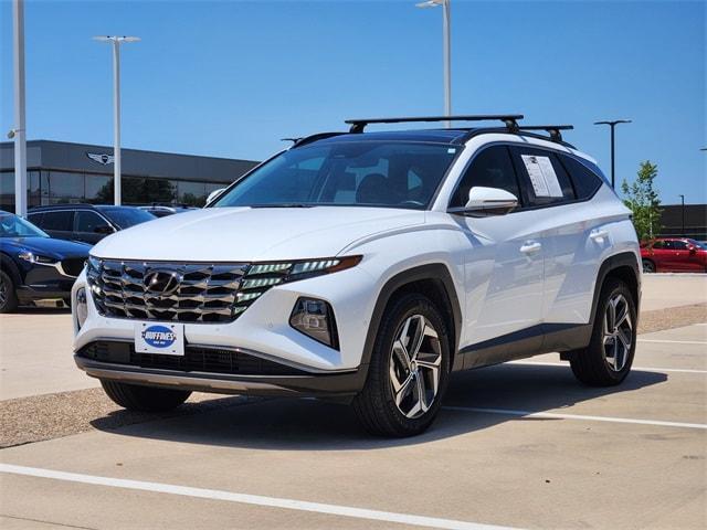 used 2023 Hyundai TUCSON Hybrid car, priced at $31,491