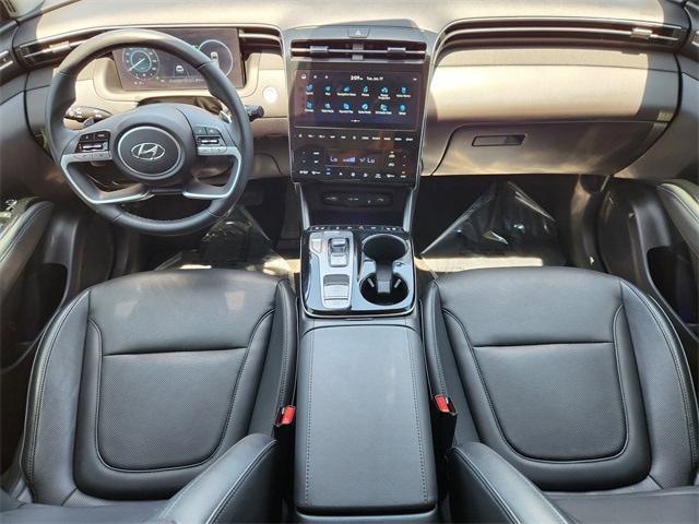 used 2023 Hyundai TUCSON Hybrid car, priced at $31,491
