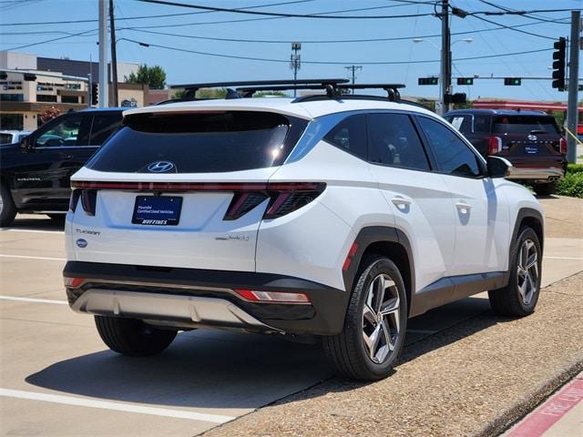 used 2023 Hyundai TUCSON Hybrid car, priced at $31,491