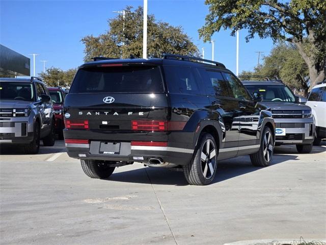 new 2025 Hyundai Santa Fe car, priced at $45,690