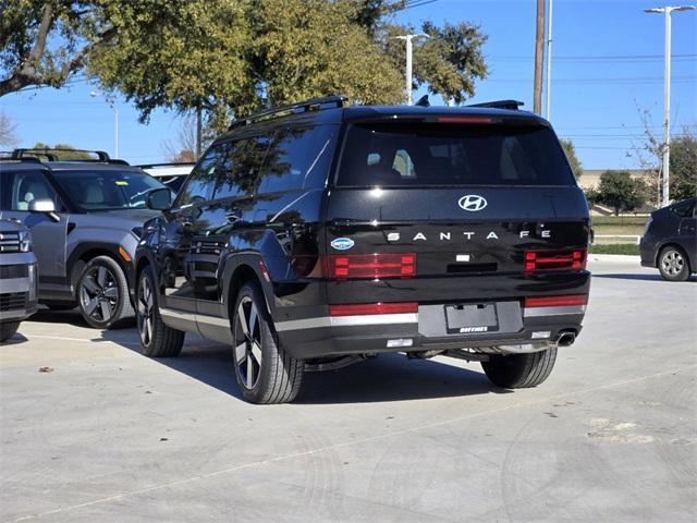 new 2025 Hyundai Santa Fe car, priced at $45,690