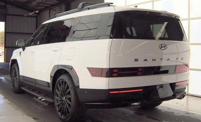 used 2025 Hyundai Santa Fe car, priced at $41,491