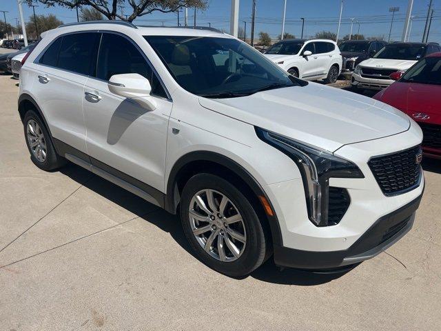 used 2021 Cadillac XT4 car, priced at $26,591