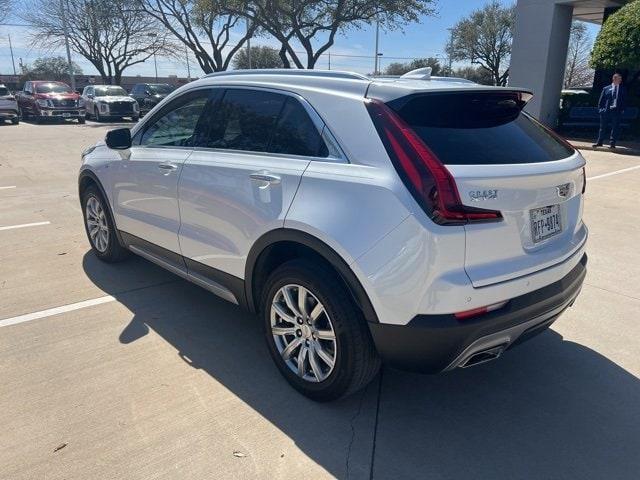 used 2021 Cadillac XT4 car, priced at $26,591