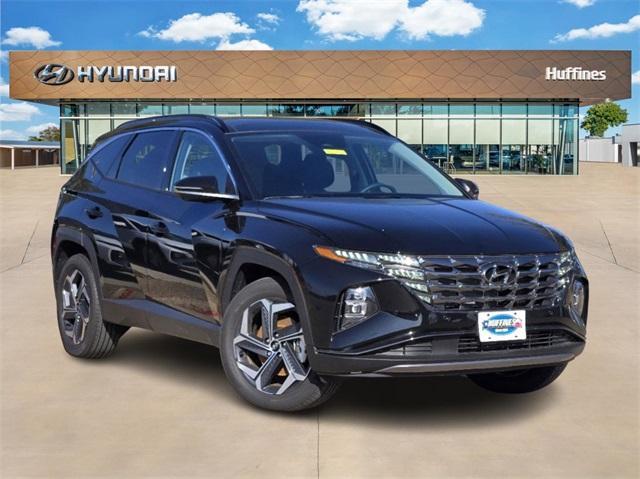 new 2024 Hyundai Tucson Hybrid car, priced at $41,350