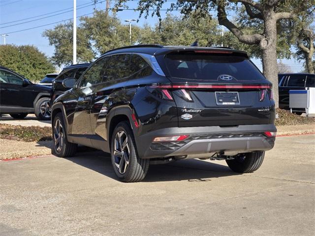 new 2024 Hyundai Tucson Hybrid car, priced at $41,350