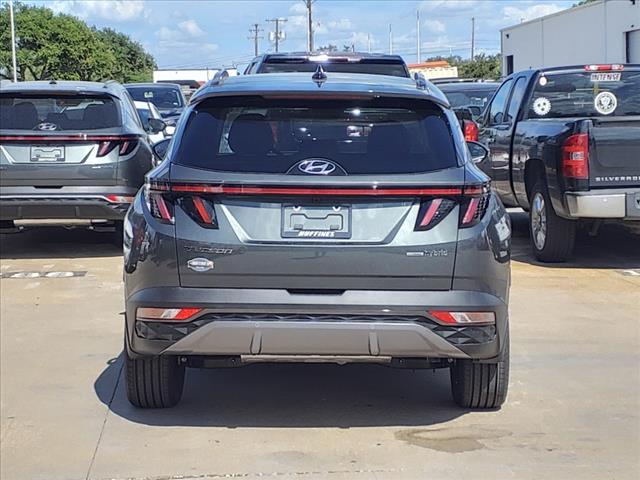 new 2024 Hyundai Tucson Hybrid car, priced at $41,705