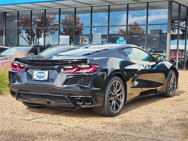 new 2025 Chevrolet Corvette car