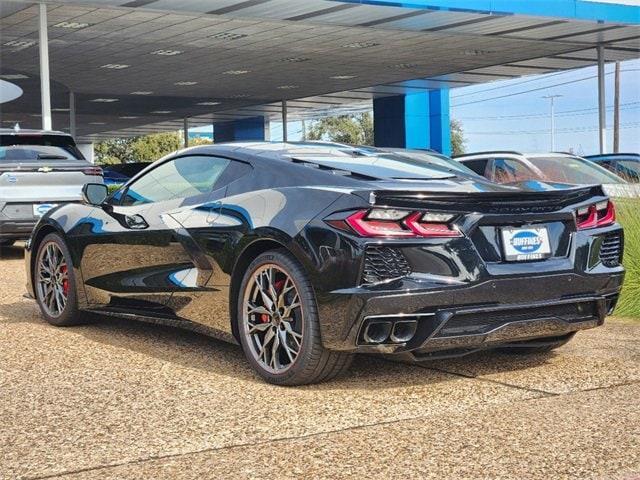 new 2025 Chevrolet Corvette car