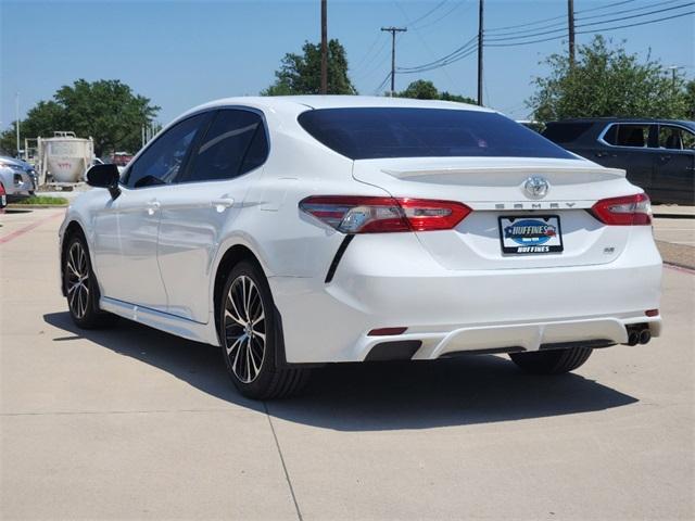 used 2018 Toyota Camry car, priced at $21,291