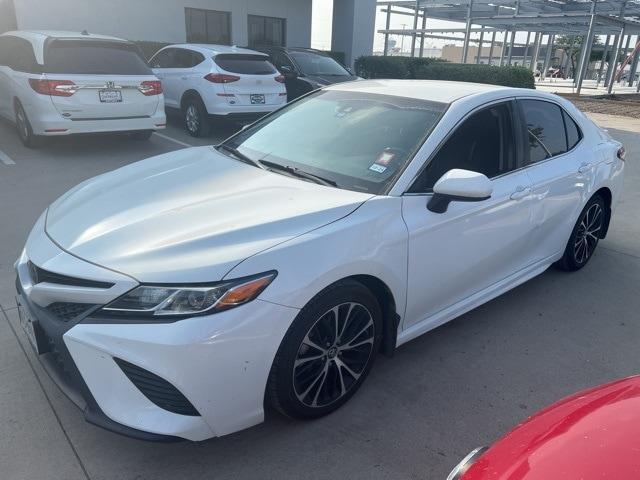 used 2018 Toyota Camry car, priced at $21,291