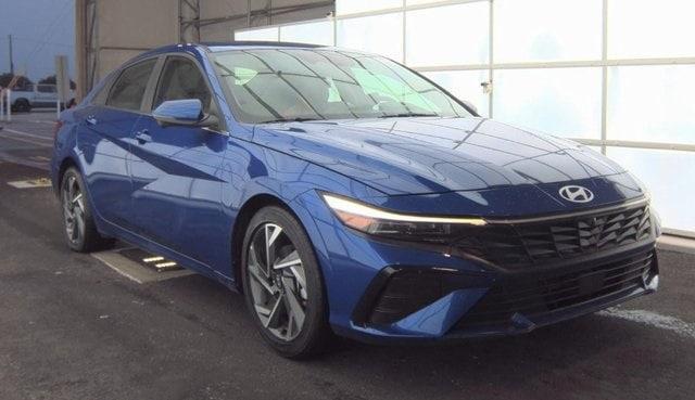 used 2024 Hyundai Elantra car, priced at $23,491