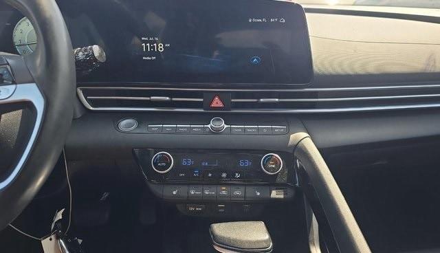 used 2024 Hyundai Elantra car, priced at $23,491