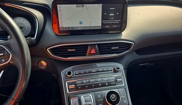 used 2022 Hyundai Santa Fe car, priced at $24,991