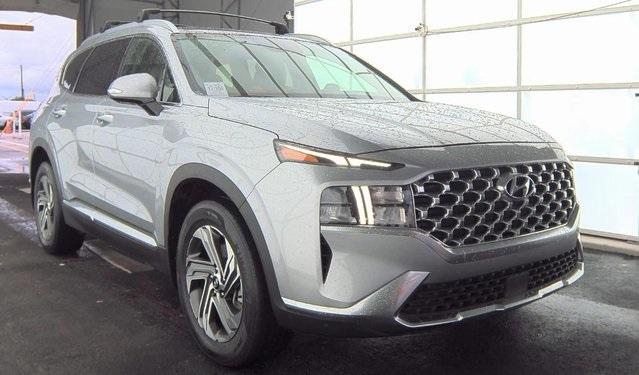 used 2022 Hyundai Santa Fe car, priced at $24,991