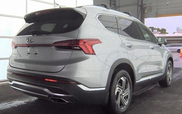 used 2022 Hyundai Santa Fe car, priced at $24,991