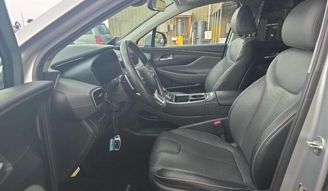 used 2022 Hyundai Santa Fe car, priced at $24,991