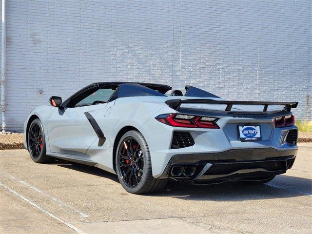 new 2025 Chevrolet Corvette car