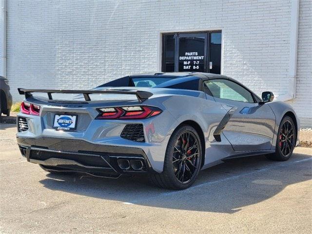 new 2025 Chevrolet Corvette car