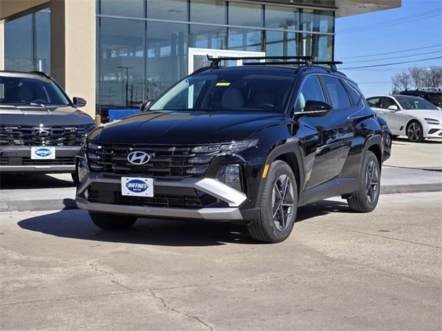 new 2025 Hyundai Tucson car, priced at $32,534