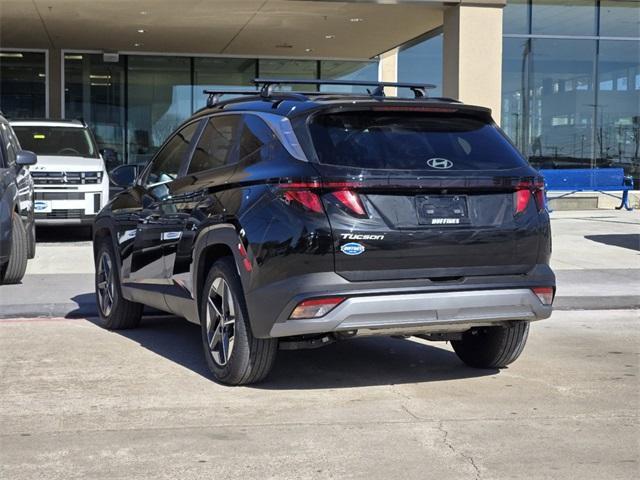 new 2025 Hyundai Tucson car, priced at $32,534