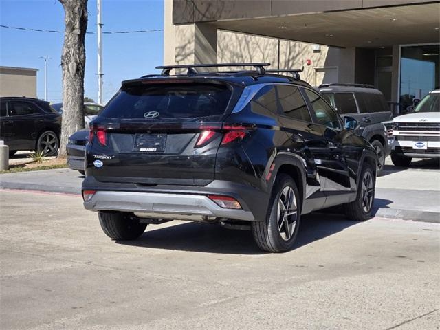 new 2025 Hyundai Tucson car, priced at $32,534