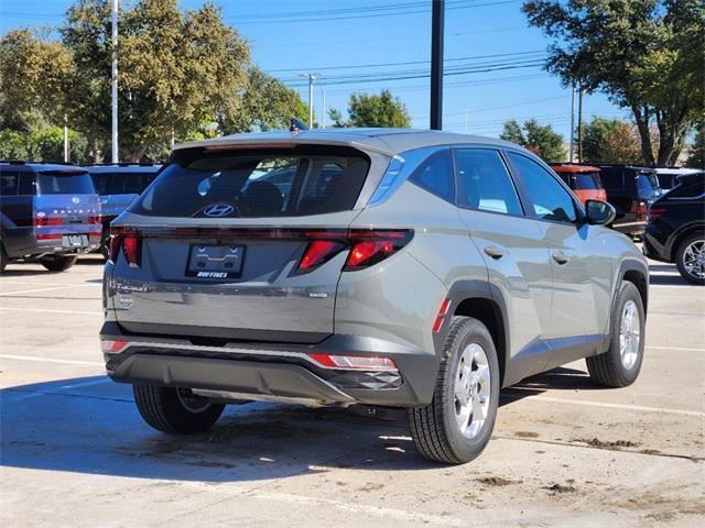 new 2024 Hyundai Tucson car, priced at $24,665