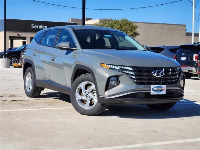 new 2024 Hyundai Tucson car, priced at $24,665