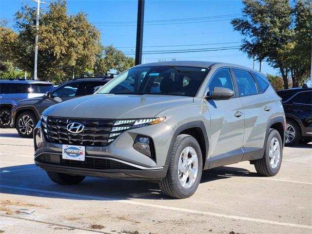 new 2024 Hyundai Tucson car, priced at $24,665