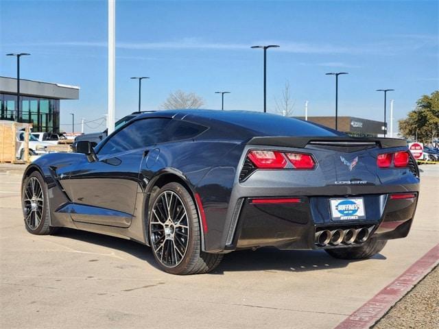 used 2017 Chevrolet Corvette car, priced at $45,491