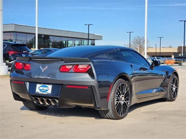 used 2017 Chevrolet Corvette car, priced at $45,491