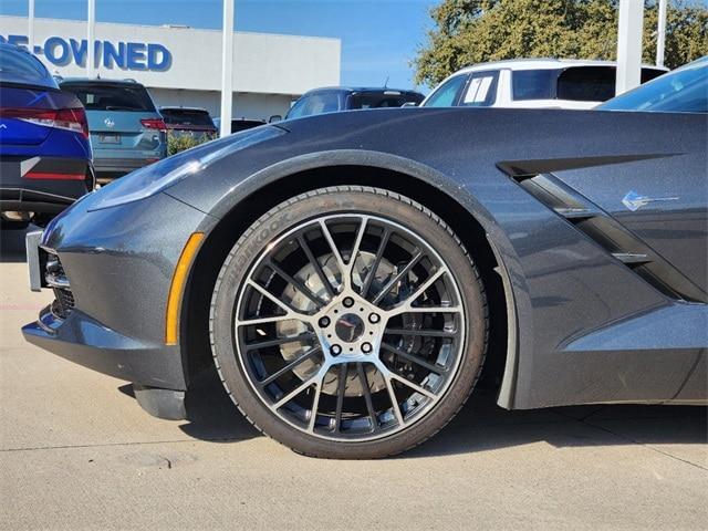 used 2017 Chevrolet Corvette car, priced at $43,991