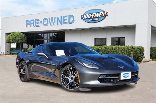 used 2017 Chevrolet Corvette car, priced at $45,491