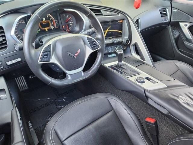 used 2017 Chevrolet Corvette car, priced at $45,491