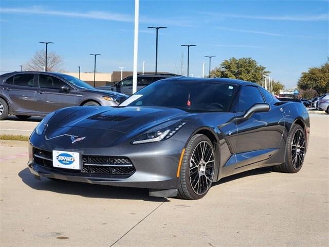 used 2017 Chevrolet Corvette car, priced at $45,491