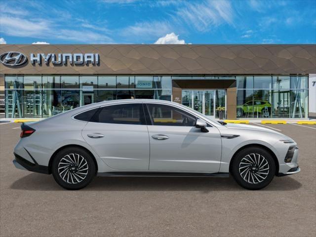 new 2025 Hyundai Sonata Hybrid car, priced at $39,460