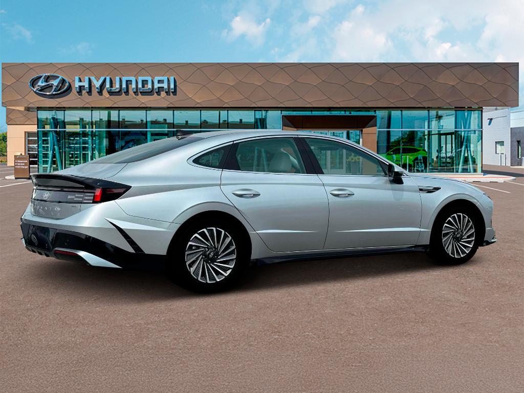 new 2025 Hyundai Sonata Hybrid car, priced at $39,460