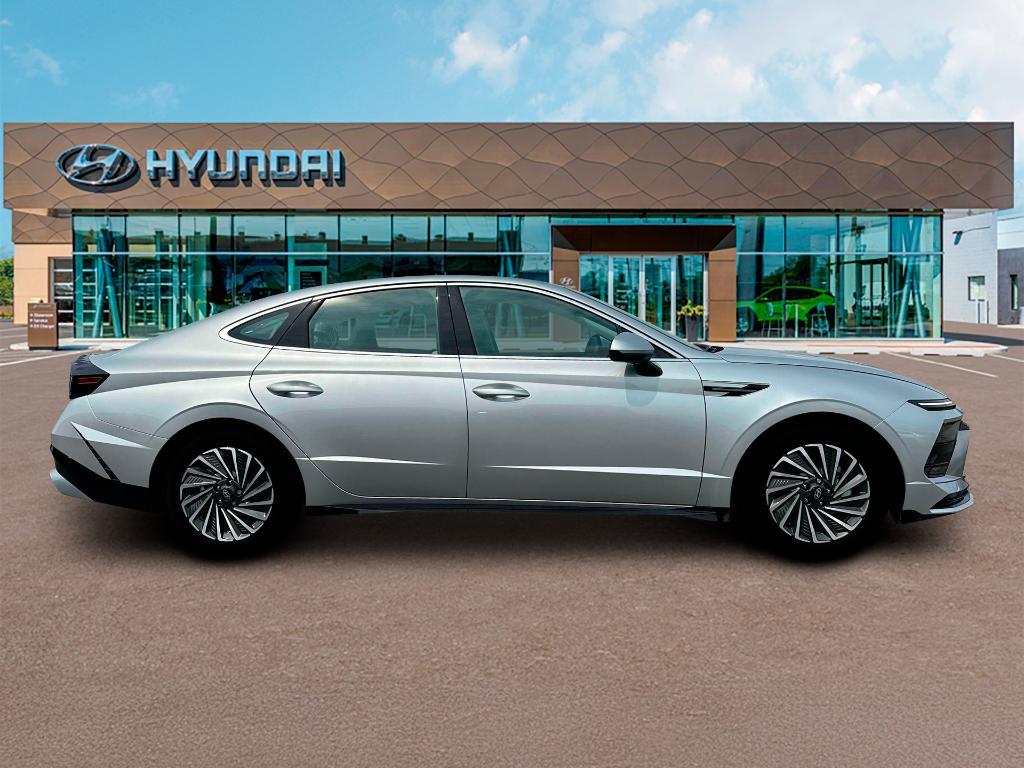 new 2025 Hyundai Sonata Hybrid car, priced at $39,460