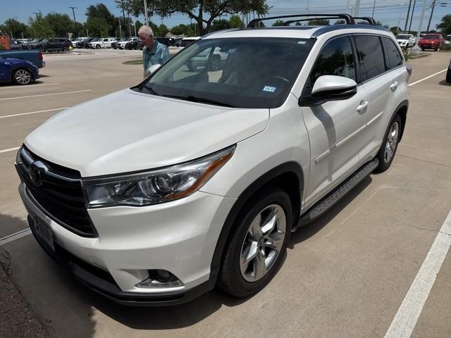 used 2016 Toyota Highlander car, priced at $23,491