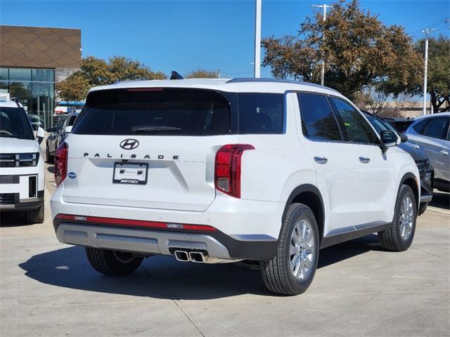 new 2025 Hyundai Palisade car, priced at $42,165