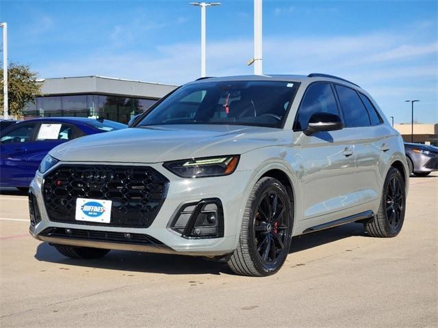 used 2021 Audi SQ5 car, priced at $36,691