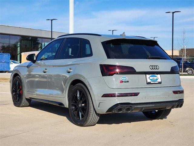 used 2021 Audi SQ5 car, priced at $36,691