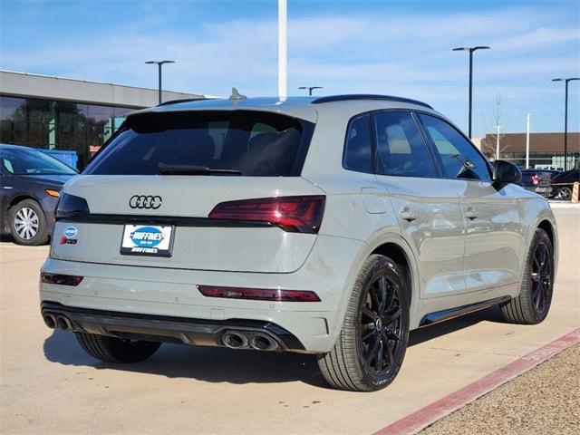 used 2021 Audi SQ5 car, priced at $36,691