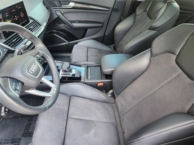 used 2021 Audi SQ5 car, priced at $36,691