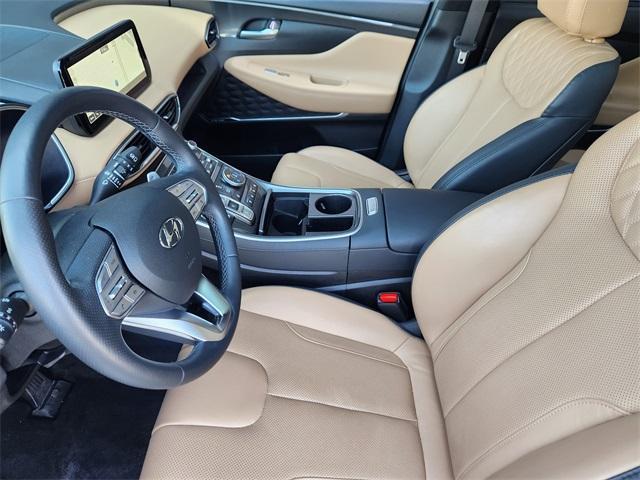 used 2023 Hyundai Santa Fe car, priced at $32,991