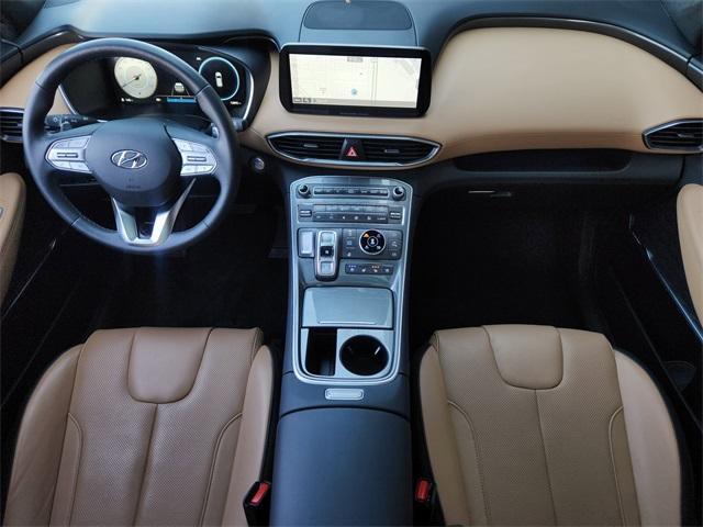 used 2023 Hyundai Santa Fe car, priced at $32,991