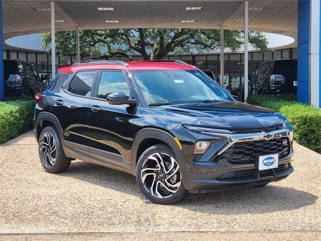 new 2026 Chevrolet TrailBlazer car, priced at $30,346