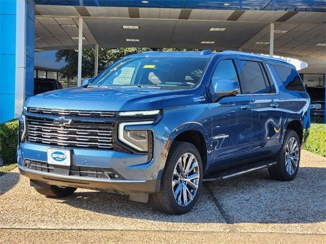 new 2025 Chevrolet Suburban car