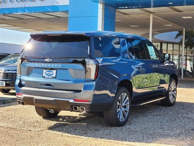 new 2025 Chevrolet Suburban car