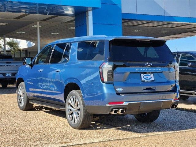 new 2025 Chevrolet Suburban car